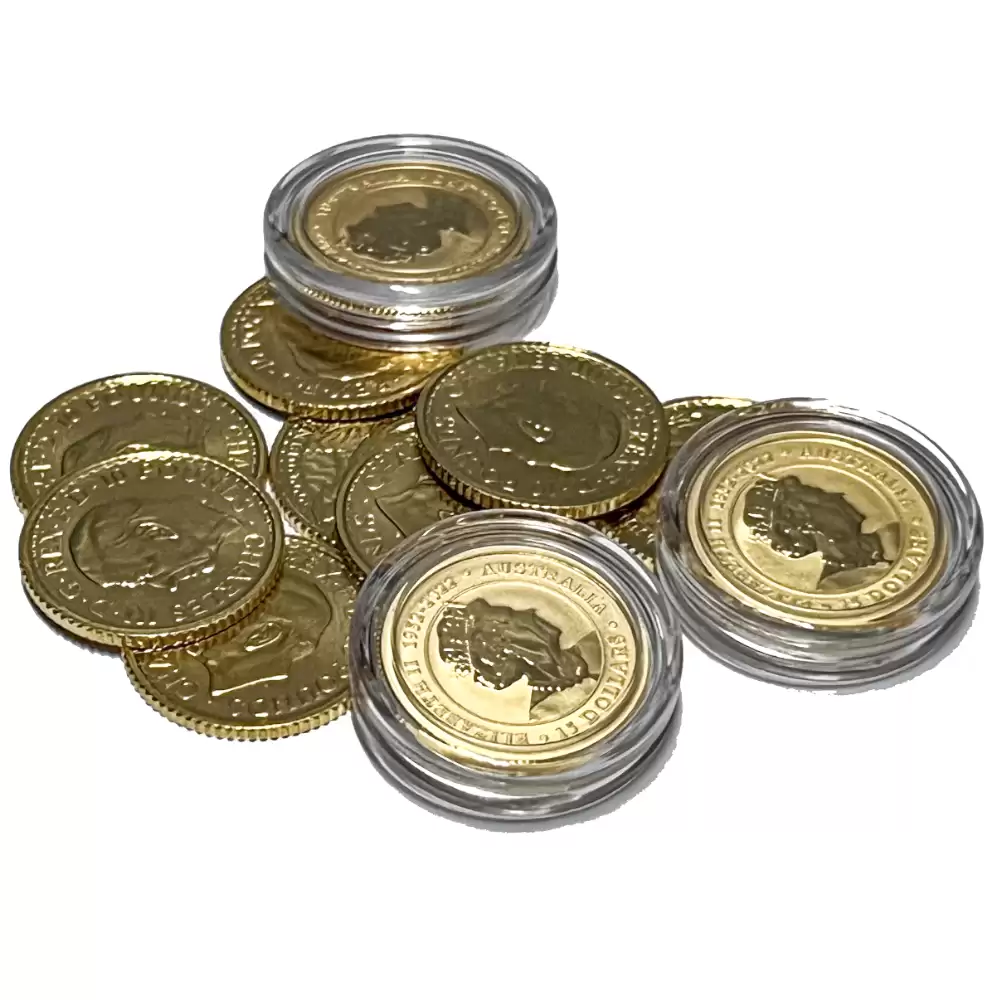 Random 1/10oz Gold Coins