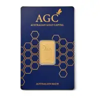  AGC 5g Bullion Minted Gold Tablet 99.99%
