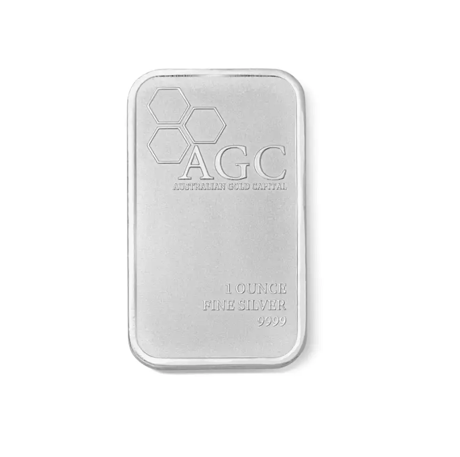 AGC 1oz Silver Bar 9999