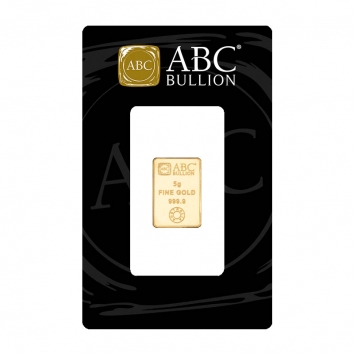 5g ABC Bullion Minted Gold Tablet