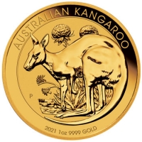 Gold & Silver Coins 1oz Perth Mint Kangaroo Minted Coin Gold