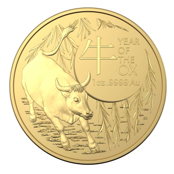 1oz Gold Royal Australian Mint Ox 9999 Minted Coin