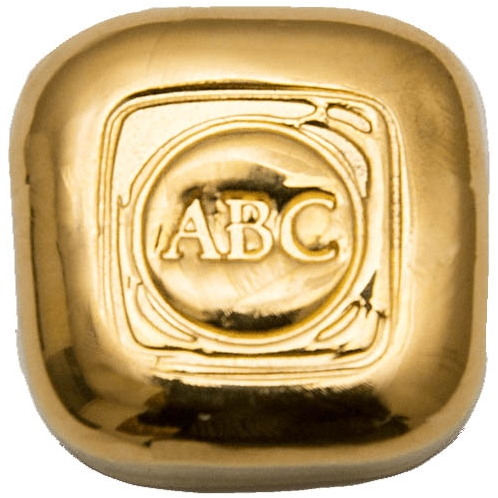 Gold Bullion Bars 37.5 gram ABC Gold Luong Cast Bullion Bar