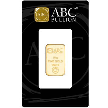 10g ABC Bullion Minted Gold Tablet