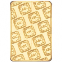 Gold Bullion Bars 5g ABC Bullion Minted Gold Tablet