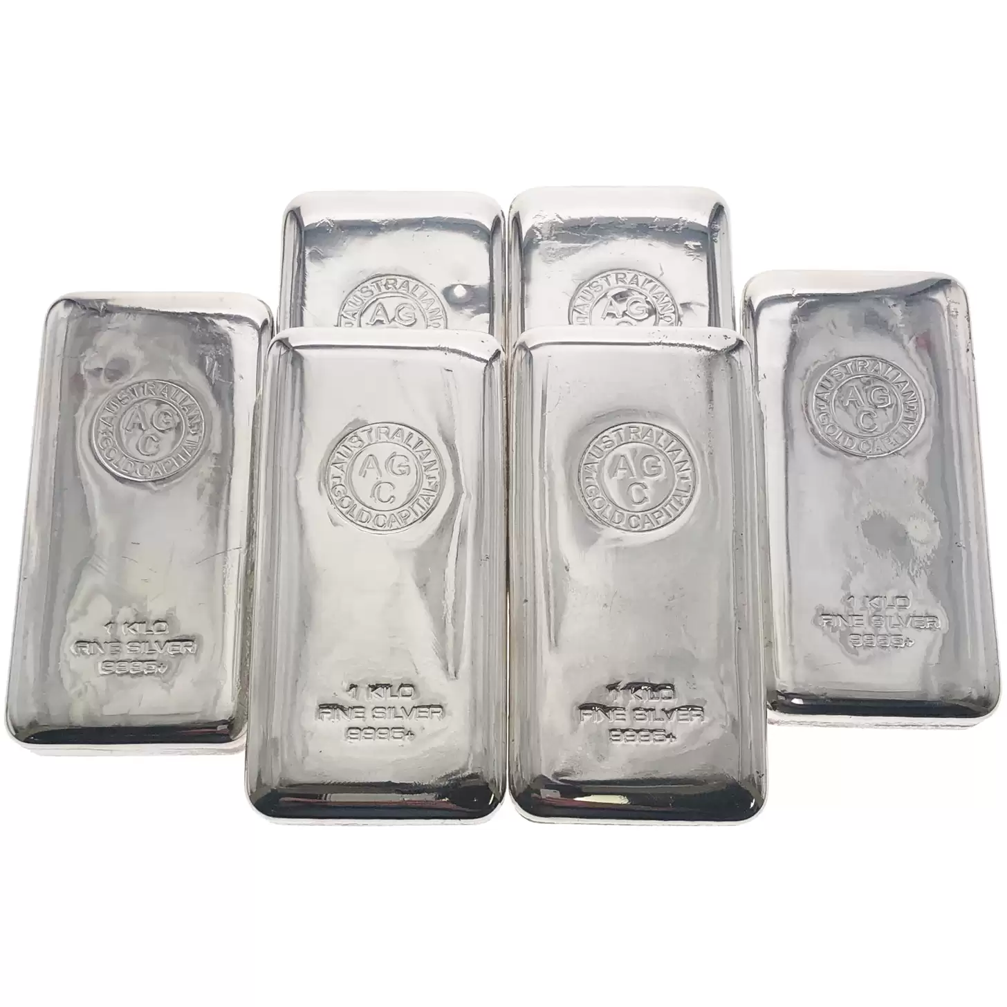 Pooled Bullion & Other Pool Allocated Silver Bullion Share : 10ozt