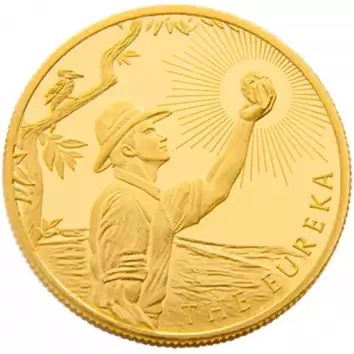 1 Ounce Eureka Minted Coin Gold