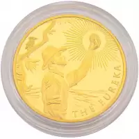 Gold & Silver Coins 1/2 Ounce Eureka Minted Coin Gold