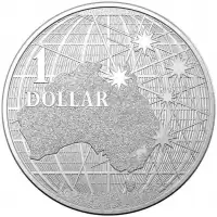 Gold & Silver Coins 1oz Royal Australian Mint Southern Skies 999 Silver Coin