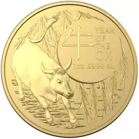 Gold & Silver Coins 1oz Gold Royal Australian Mint Ox 9999 Minted Coin