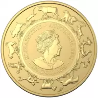 Gold & Silver Coins 1oz Gold Royal Australian Mint Ox 9999 Minted Coin