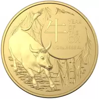 Gold & Silver Coins 1/2oz Gold Royal Australian Mint Ox 9999 Minted Coin