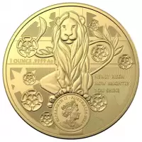  1oz Gold Royal Australian Mint Coat of Arms 9999 Minted Coin