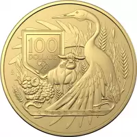  1oz Gold Royal Australian Mint Coat of Arms 9999 Minted Coin