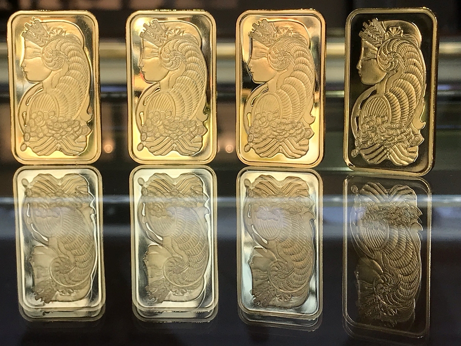 Gold Bullion And Gold Investment Bars