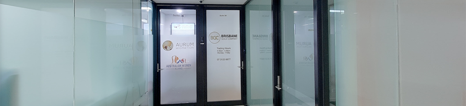 Brisbane Gold Company Office